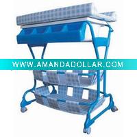 baby changing table with bathtub