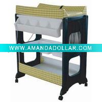 baby changing table with bathtub