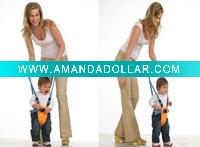 Wholesale baby cotton learning moon walker belt