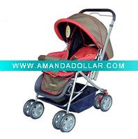 New Baby Infant Folding Pushchair Stroller