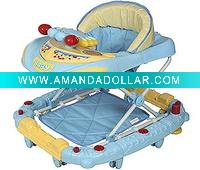 Wholesale rocking folding adjustable position baby walker
