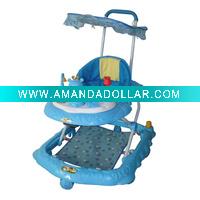 good plastic baby walker with canopy