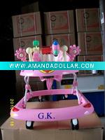Hot sale fashion high quality colored cheap baby walker