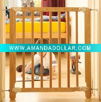 Aurelia wooden safety gate