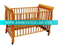 Wooden Cot
