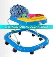 Wholesale Blue baby walker