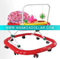 Wholesale red baby walker