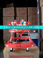 Wholesale Hot sale fashion high quality colored cheap baby walker