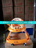 Wholesale Hot sale fashion best price colored cheap baby walker