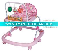 Wholesale musical baby walker