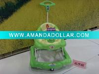 push rod baby walker