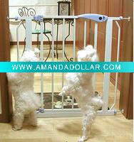 Wholesale Auto close expandable baby pet dog safety gate fence