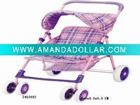 Wholesale umbrella iron baby carriage
