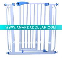 Wholesale Auto close expandable baby pet dog safety auto gate