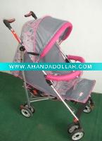 double wheel baby stroller