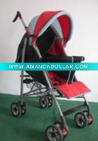 double wheel baby stroller