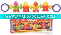 Wholesale baby toys, baby play Gym, Activity playgym rattle set baby toys HJ030090
