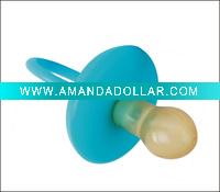 Wholesale baby natural pure latex rubber pacifier Soother