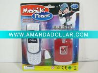 Wholesale Plastic 2PCS Baby Mobile Phone Toy