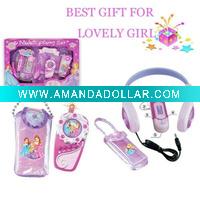 Beauty play set(mobile with MP3 toys)
