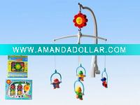 Wholesale Baby rattle bell toys with music