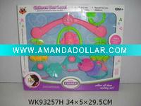 Wholesale funny plastic baby bell toys