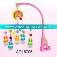 Wholesale Color & music baby bell toys