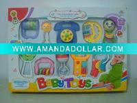 BABY RATTLE SET
