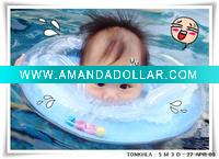 Wholesale Hot Sale Safe Baby Infant Neck Swimming Ring
