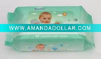 baby wet wipe