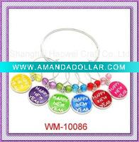 Promotional Wine Charm;Your logo can be made on product