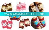 Wholesale 2011 New hotsale cute baby products new cartoon knee socks