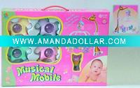 Wholesale Baby mobile (Plastic horse)