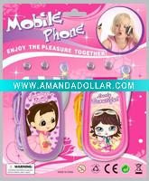 Wholesale Plastic 2PCS Baby Mobile Phone Toy