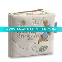 soft baby fabric book