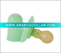 Wholesale baby natural latex Soother pacifier