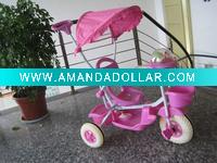 Wholesale Baby tricycle with light and music carton head JRD-802