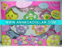 baby rattle-4asstd