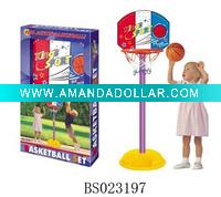 Simulation basketball stand