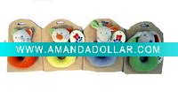 DDB0061 plush baby rattle