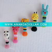 Crochet Rattle