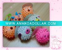 Wholesale baby product-animal spikey ball,spikey toy