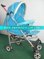 Wholesale double wheel baby stroller