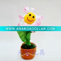 Wholesale baby doll sunflower for decoration ,fashion Plant toy doll