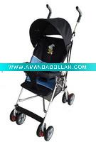 Wholesale Alluminum tube graco baby stroller(#601)
