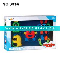Wholesale 5PCS Plastic Baby Rattles