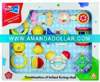 Baby plastic Rattel