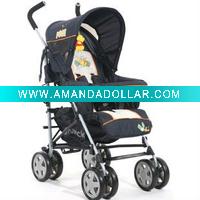 Wholesale Cool baby stroller HAUK lovely printing on the baby pram