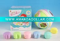 Wholesale BRICK BLOCK Baby Toys for 3Months up.