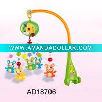 Color & music baby bell toy